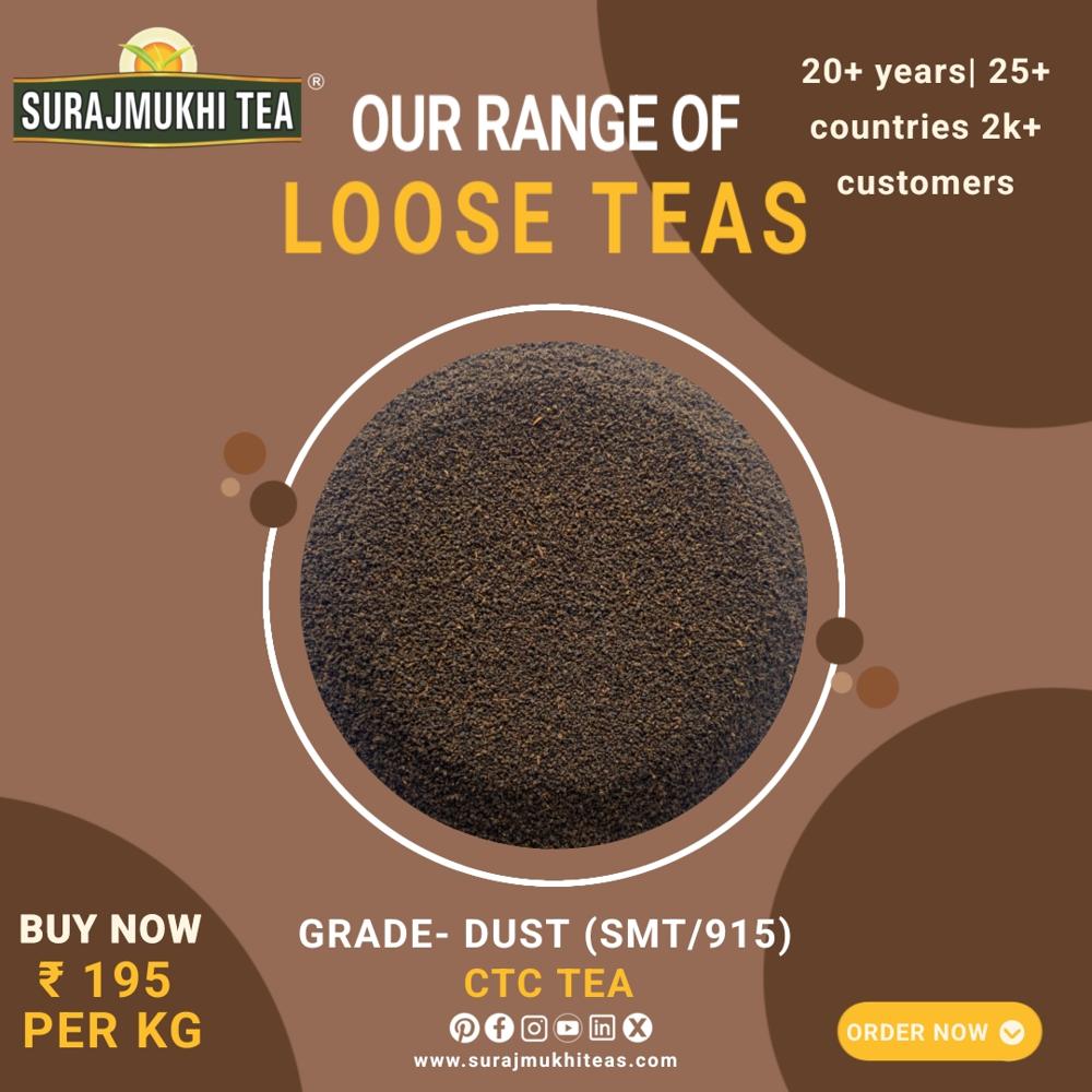 DUST LOOSE TEA (SMT/915)