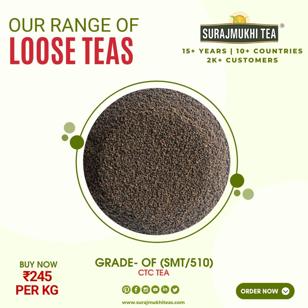 OF LOOSE TEA (SMT/510)