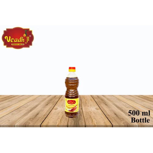 Common 500 Ml Kachi Ghani Mustard Oil