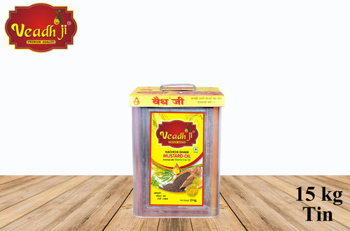 15 kg Mustard Oil