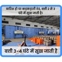 Blue Incense Stick Dryer 500 Kgs Diesel Fired