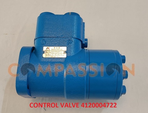 Control Valve - Metal Construction | Durable Design Reliable Performance
