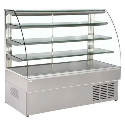 Stainless Steel Display Counter