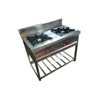 Two Burner Cooking Range