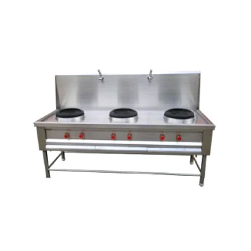 Stainless Steel Chinese Gas Burner