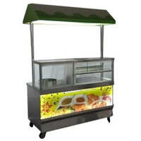 Stainless Steel Golgappa Counter