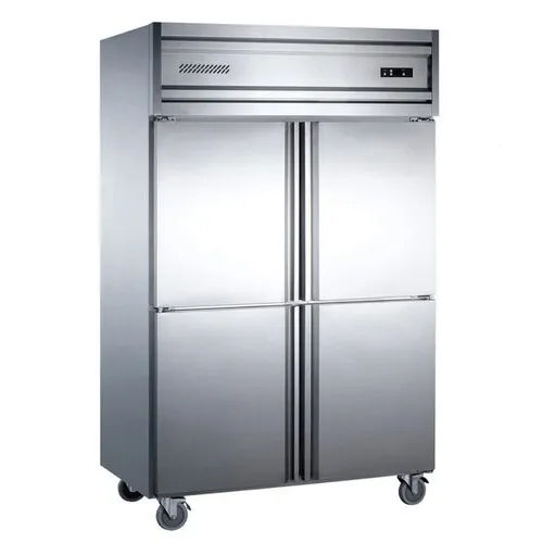 Silver Vertical Deep Freezer