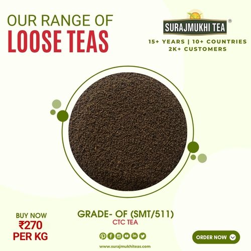 OF LOOSE TEA (SMT/511)