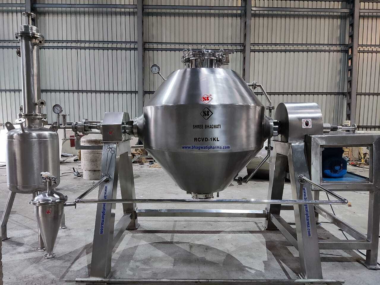 Rotocone Vacuum Dryer - RCVD
