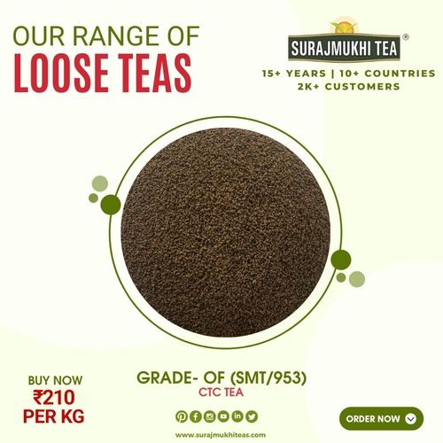 OF LOOSE TEA (SMT/953)