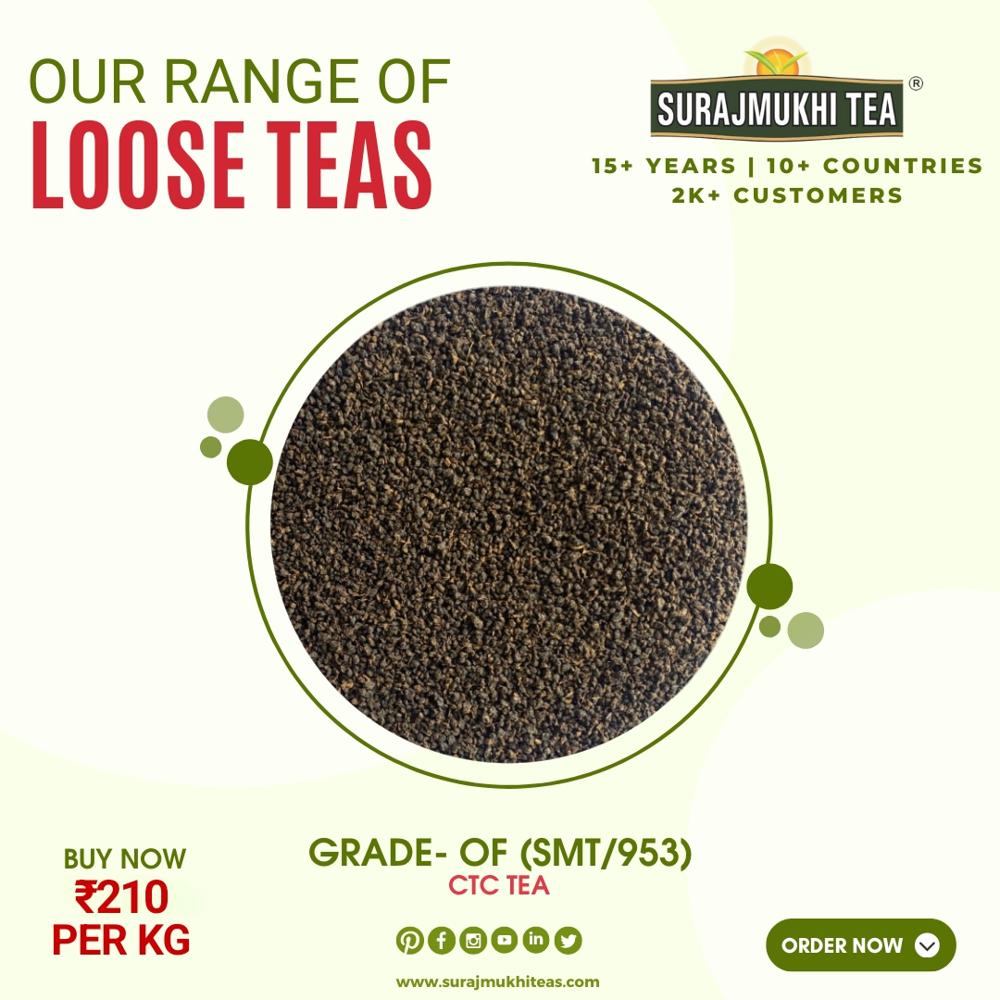 OF LOOSE TEA (SMT/953)