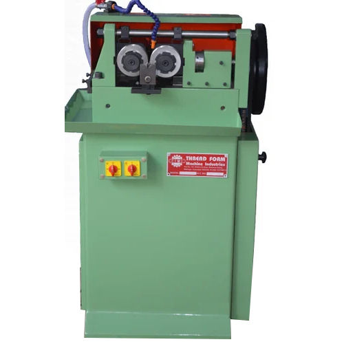 Green Mechanical Thread Rolling Machine 3Ton