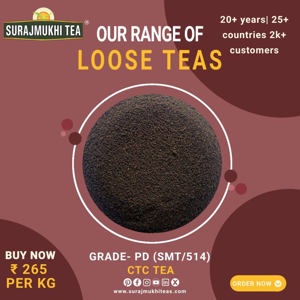 PD LOOSE TEA (SMT/514)