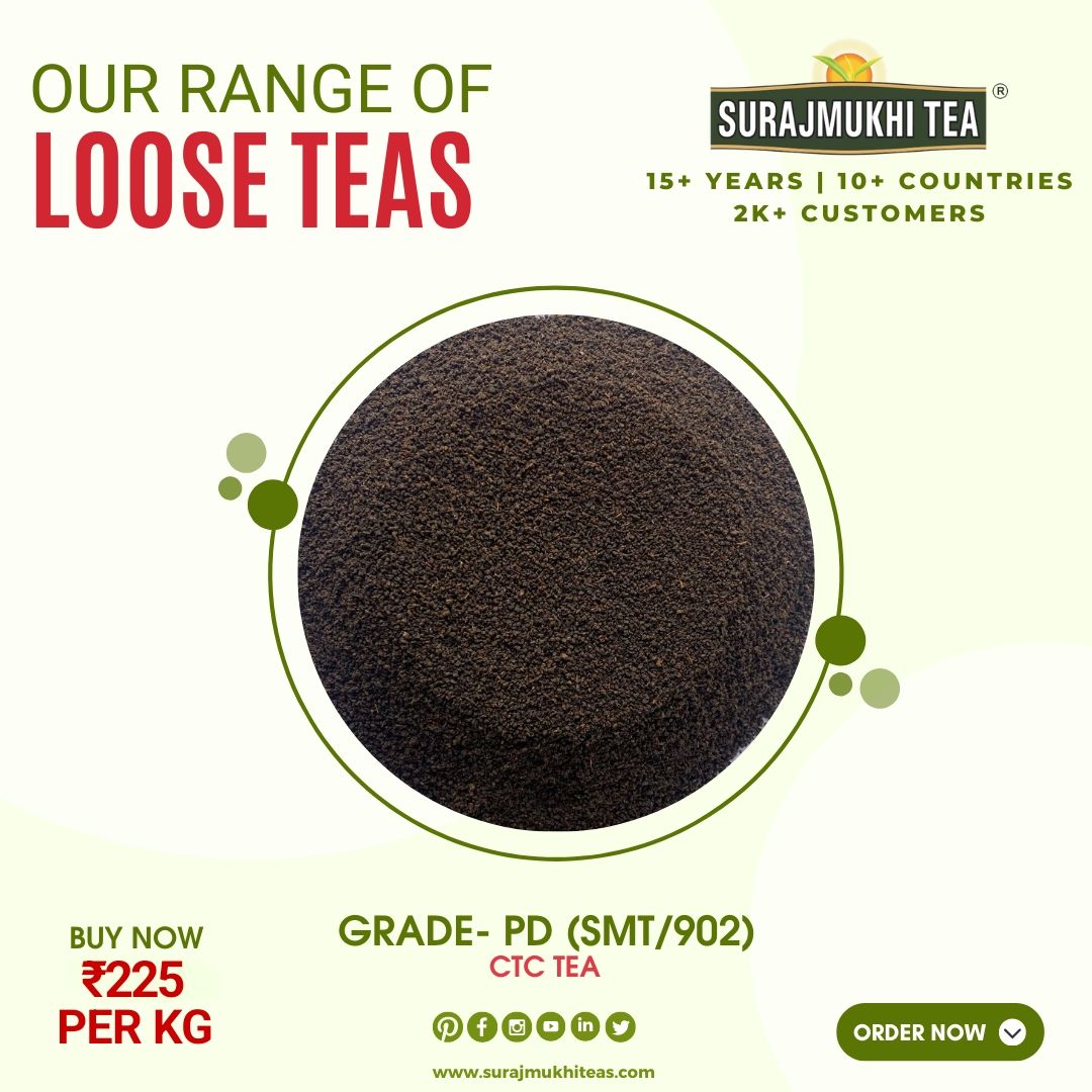 Pd Loose Tea (Smt/902) - Physical Form: Dried