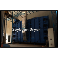 Soybean Belt Dryer (Diesel Fired)