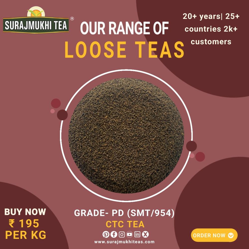 PD LOOSE TEA (SMT/954)