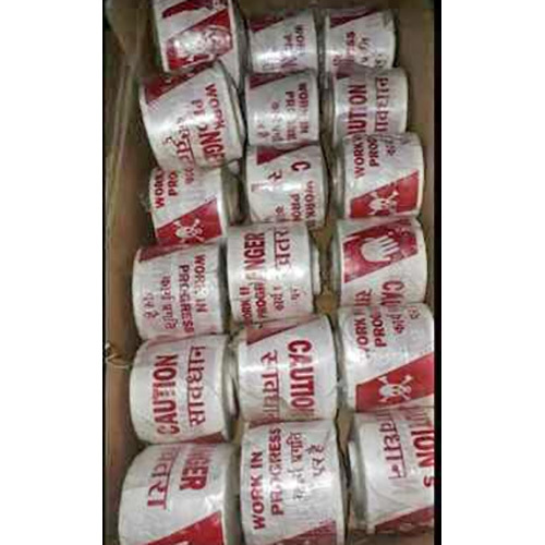 Barricade Tape - Color: White