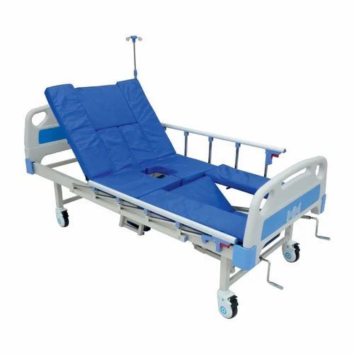 importedmanual nursing bed with commode