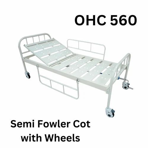Semi Fowler Cot with Wheels