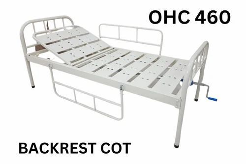 Single Function Semi Fowler Back Rest Cot