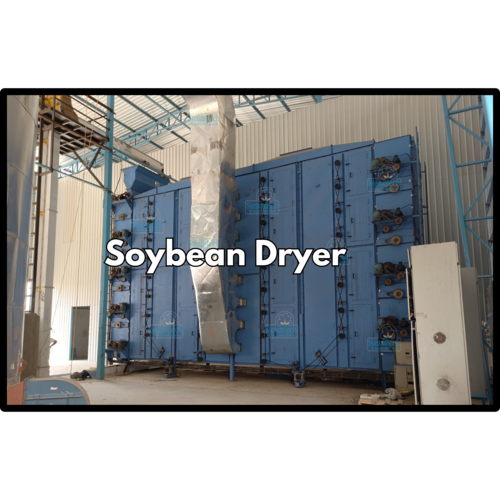 Soybean Belt Dryer (Agro Waste Fired)