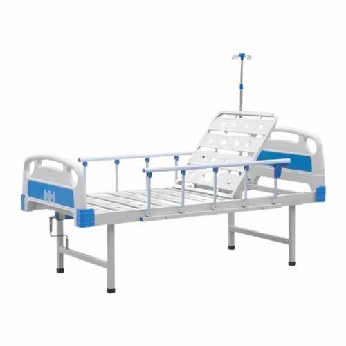 Semi Fowler Hospital Bed with Side Railing