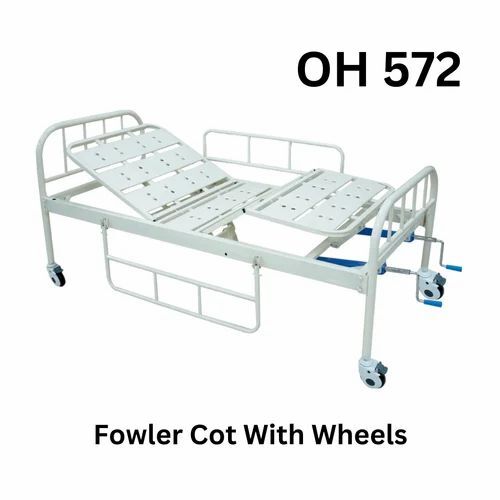 Fowlers Cot with Wheels