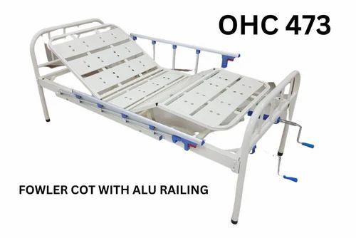 Fowler Cot With Aluminium Railings