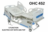 5 Funtion Electric Cot with ABS Top