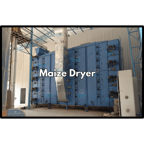 Blue Maize Belt Dryer (Gas Fired)