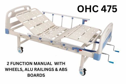 Fowler Cot with Wheel and Aluminium Railings