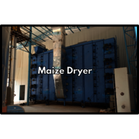 Maize Belt Dryer (Diesel Fired)