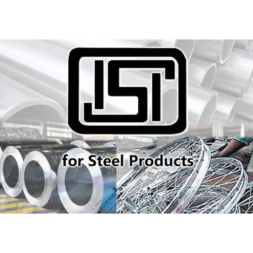 ISI Certification For Steel Products By AN GLOBAL SERVICES