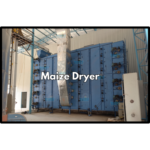 Maize Belt Dryer (Agro Waste Fired)