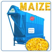 Maize Dryer Continuous And Automatic (agro Waste Fired) - Capacity: 10 Ton/day
