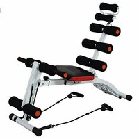 Six Pack Care Abs Exercise Bench Fitness Workout Machine