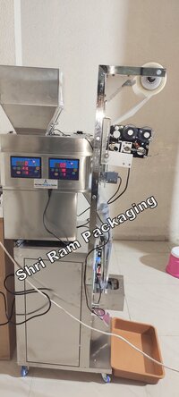 Automatic Double Head Granule Pouch Packing Machine 1g-100g