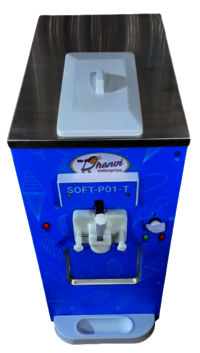 Soft Serve Ice Cream Machine Single  Flavor