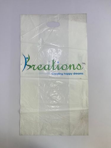 Printed Grains plastic bag