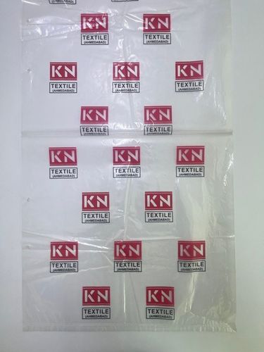 Printed Shrikhand plastic bag