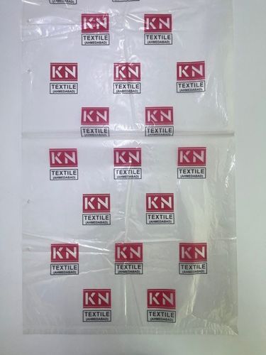 Printed Shrikhand Plastic Bag