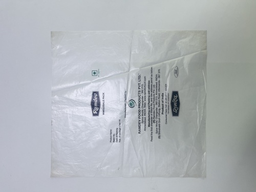 Printed Masala plastic bag