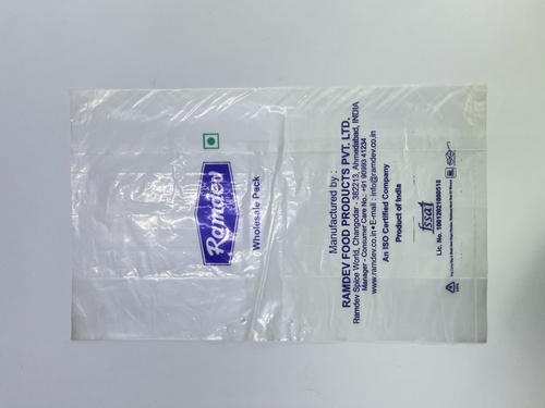 Printed Haldi plastic bag