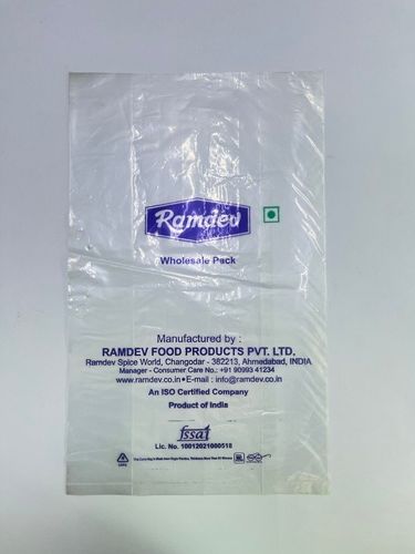 Printed Haldi plastic bag