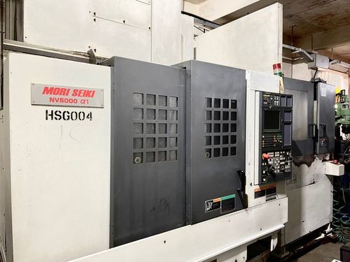 Mori Seiki Nv-5000 Twin Pallet Vmc