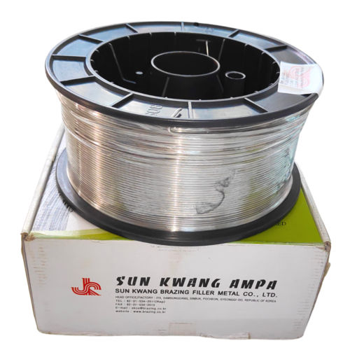 Aluminium to Aluminium Brazing Flux cored  wire spool - SU-TA200