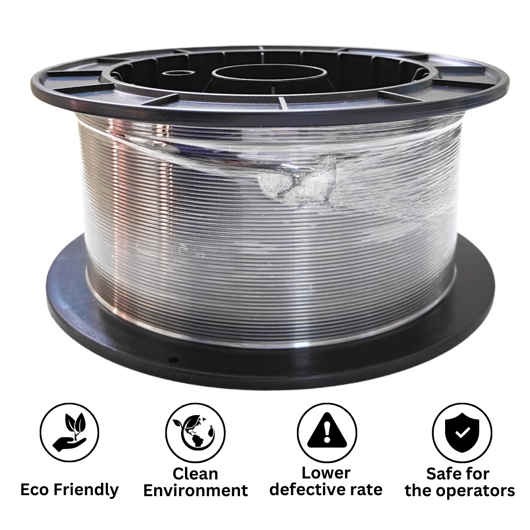 Aluminium to Aluminium Brazing Flux cored  wire spool - SU-TA200