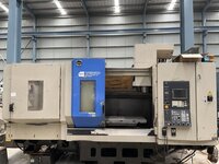 Hitachi Seiki Vs60 Twin Pallet Vmc
