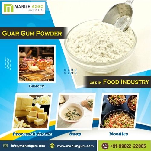 GUAR GUM POWDER - 5000 CPS