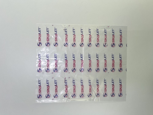 Multicolor Printed Cycle brake cable plastic bag
